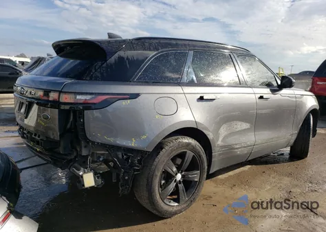 2018 Land Rover Range Rover Velar S из США, поврежденный, VIN SALYB2RN8JA734820